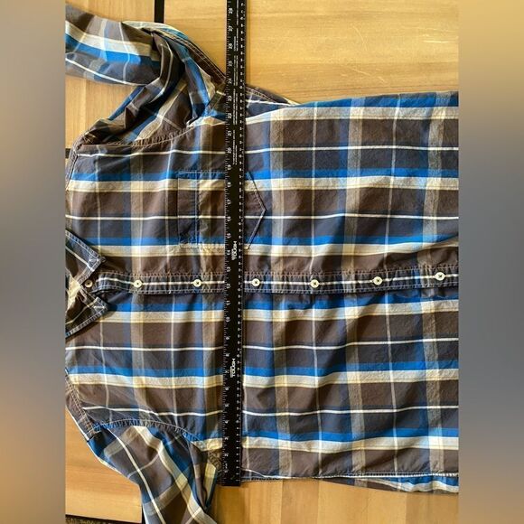 American‎ eagle long sleeve button down - Picture 5 of 6